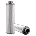 Main Filter Hydraulic Filter, replaces PARKER 932628Q, Pressure Line, 3 micron, Outside-In MF0059654
